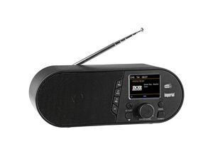 4024035314006 - IMPERIAL DABMAN d105 DAB+ UKW Radio mit Bluetooth und USB-Mediaplayer