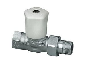 4024052113217 - IMI Regulierventil Mikrotherm Durchgangsform DN 15 Rotguß vernickelt 0122-02500