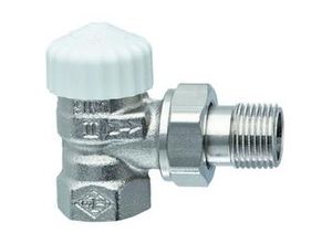 4024052838318 - IMI Thermostat-Ventilunterteil V-exact II Eckform DN 10 vernickelt 3711-01000