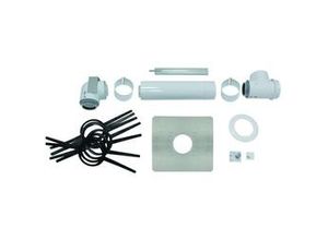 4024074421208 - Vaillant Basis-Anschluss-Set f konz Abgasl PP 80 125mm im Schacht 303220