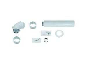 4024074430620 - Vaillant Basis-Anschluss-Set Brennwert Luft- Abgasführung PP 60 100 303923