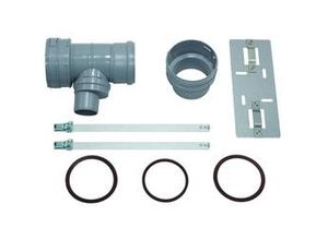 4024074497869 - Vaillant Set 7 T-Stück DN 100 für Abgas- anschl 60 100 fflex Abgasl DN 100PP 0020016409