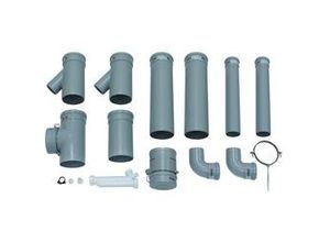 4024074526255 - Vaillant Basis-Anschluss-Set DN 130 PP für 2 Geräte   2er-Kaskade 0020042761