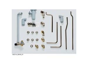 4024074710746 - Speicher-Verrohrungssatz 150 Liter - Aufputz - Sicherheitsgruppe 10 bar - 0020183760 - Vaillant