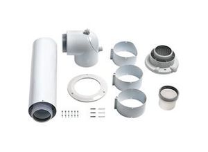 4024074783559 - Vaillant Anschluss-Set 80 125 mm PP für Überdruck-Abgassystem 0020232147