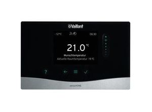 4024074923375 - Vaillant - Raumtemperaturregler sensoHOME vrt 380 2 - kabelgebunden - 0010045485