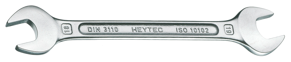 4024089170597 - HEYTEC Doppelmaulschlüssel 6 x 7 mm Länge 122 mm