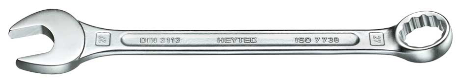 4024089170733 - HEYTEC Ringmaulschlüssel 27 mm Länge 310 mm