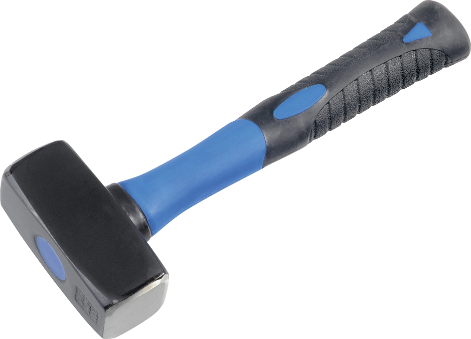 4024089331547 - HEYTEC Fäustel 1000 g blau   schwarz Länge 260 mm