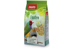 4024109933225 - Panto ® Exotenfutter mit Pluramin® 1 kg