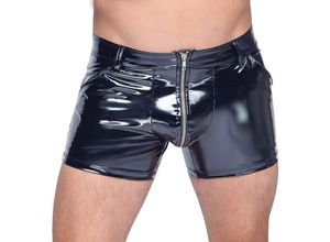 4024144158584 - Pants aus Lack mit unterlegtem Front-Reißverschluss