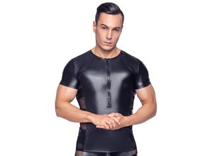 4024144160242 - Shirt im Mattlook mit Netz-Einsätzen