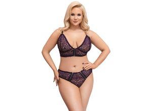 4024144203659 - Bralette plus Slip aus Spitze