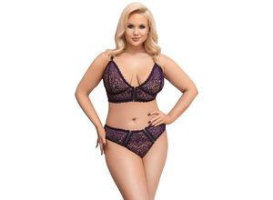 4024144203666 - Bralette plus Slip aus Spitze