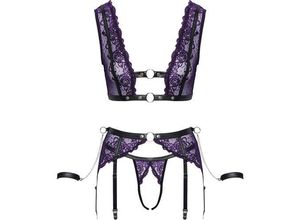 4024144278596 - 3-teiliges Straps-Set mit abnehmbaren Handfesseln 4024144278596 - 3-teiliges Straps-Set mit abnehmbaren Handfesseln