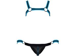 4024144292202 - Harness plus Jock mit abnehmbaren Handfesseln