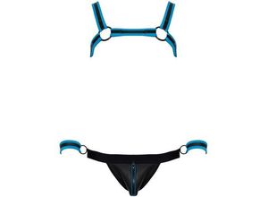 4024144292257 - Harness plus Jock mit abnehmbaren Handfesseln