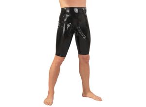 4024144342815 - Radlerhose mit Hülle für Penis und Hoden Latex 4024144342815 - Radlerhose mit Hülle für Penis und Hoden Latex