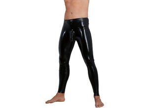 4024144342976 - Leggings mit Hülle für Penis und Hoden Latex