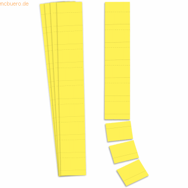 4024158000282 - Einsteckkarten für Planrecord-Stecktafel BxH 50x32mm VE=90 St