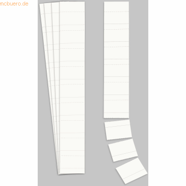 4024158000374 - Einsteckkarten für Planrecord weiß 60x32mm 4024158000374 140608 90 Stück 4024158000374 - Einsteckkarten für Planrecord weiß 60x32mm 4024158000374 140608 90 Stück