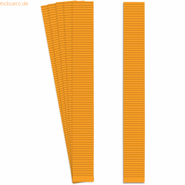 4024158000725 - Markierungsstreifen 5mm B300xH32mm VE=10 Stück orange