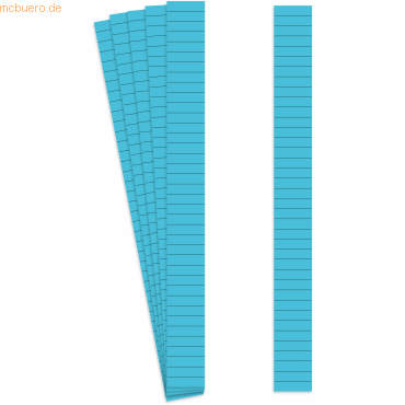 4024158001548 - Markierungsstreifen 8mm B300xH32mm VE=10 Stück blau