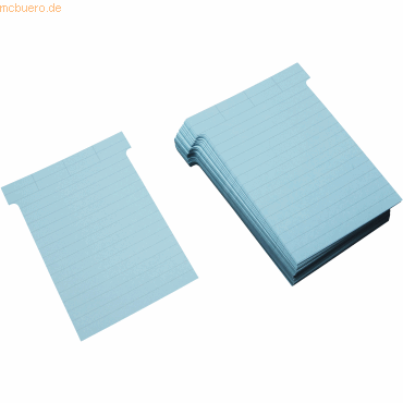 4024158002019 - T-Karten Breitformat B92xH120mm karibikblau VE=100 Stück 4024158002019 - T-Karten Breitformat B92xH120mm karibikblau VE=100 Stück