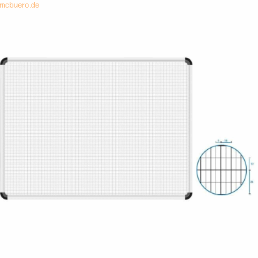 4024158003122 - Zeilenplaner Raster 5x12 10x24mm 900x1120mm 90 Planungszeilen