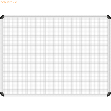 4024158003191 - Magnettafel Raster 5x5 10x10mm 900x550mm 51 Planungszeilen