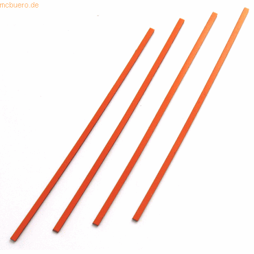 4024158014197 - Magnetisches Band 250x5mm VE=4 Stück orange