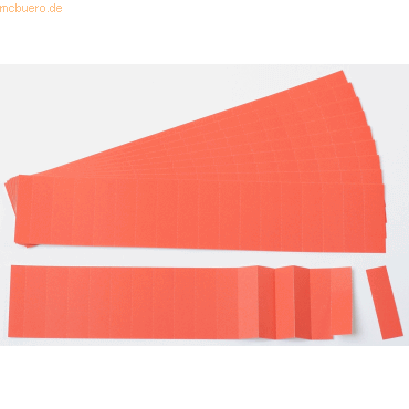 4024158017464 - Einsteckkarten für 20mm Einsteckschiene 70x17mm VE=170 Stück