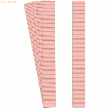 4024158018096 - Markierungsstreifen 12mm B300xH32mm VE=10 Stück rosa 4024158018096 - Markierungsstreifen 12mm B300xH32mm VE=10 Stück rosa