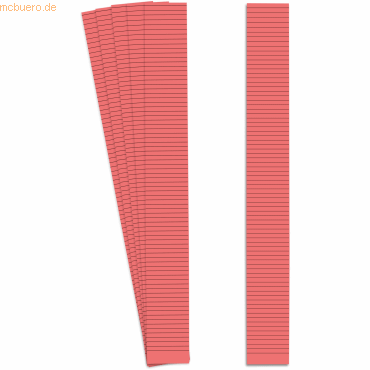 4024158018119 - Markierungsstreifen 12mm B300xH32mm VE=10 Stück rot