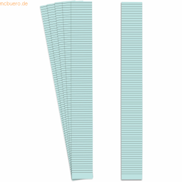 4024158018393 - Markierungsstreifen 10mm B300xH32mm VE=10 Stück himmelblau