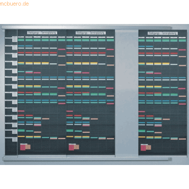 4024158039701 - Schiebe-u Kombitafel Planrecord B200xH1250mm 106 Steckbahnen