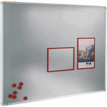 4024158063539 - Whiteboard Emaille anthrazit BxHxT 1200x900x22mm kreidebeschr