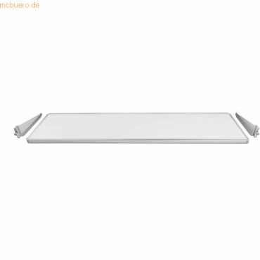 4024158074825 - Ablageboden für Stellwandsystem BxT 1500x350mm lichtgrau