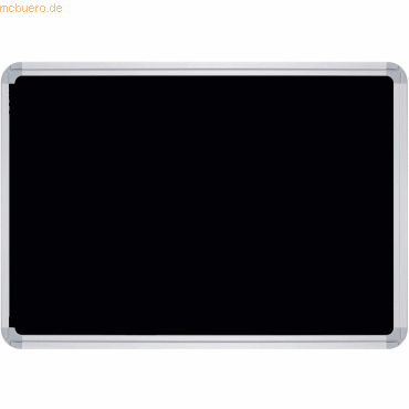 4024158079547 - Stellwandtafel beidseitig Filz B1800xH1200xT22mm schwarz