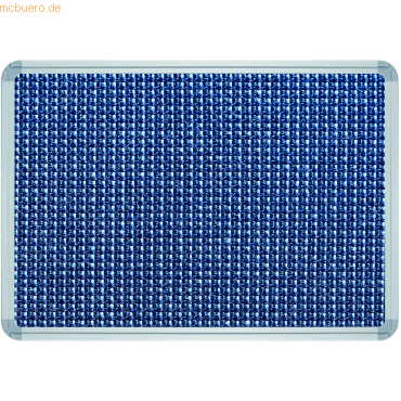 4024158087559 - Stellwandtafel exclusiv Textil B1200xH1500xT22mm blau