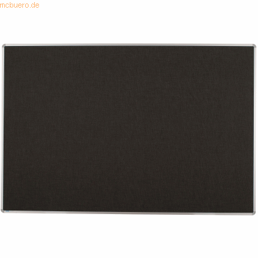 4024158088303 - Exklusive Wandtafel Textil BxHxT 1500x1200x22mm anthrazit