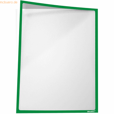 4024158226729 - Infotasche magnetisch für DIN A5 225x163mm VE=1 Stück gelbgrü 4024158226729 - Infotasche magnetisch für DIN A5 225x163mm VE=1 Stück gelbgrü