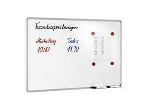 4024158316505 - Whiteboard Magnetisch Emaille Einseitig 302 (B) x 152 (H) cm