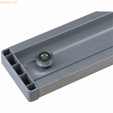 4024158322636 - Magnetische Befestigung für T-Kartentafel 25mm VE=2 Stück