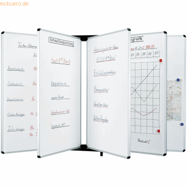 4024158352534 - Whiteboard Schwenktafel Fair 1200x900mm weiß 4024158352534 - Whiteboard Schwenktafel Fair 1200x900mm weiß