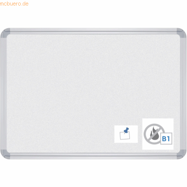 4024158544977 - Stellwandtafel schwer entflammbar beiseitig Filz B1200xH900xT