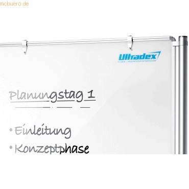 4024158824673 - Flipchart-Blockhalter für Aluminium-Rahmen