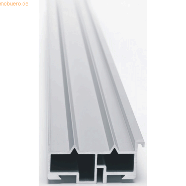 4024158908441 - Wandprofile für Schiebetafel BxT 2000x86mm ohne Rückwand