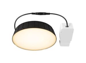 4024163278119 - 1007510 Downlight V 200 LED-Einbauleuchte LED 21 W Schwarz