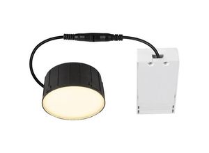 4024163278133 - - 1007508 Downlight v 100 LED-Einbauleuchte led 6 w Schwarz